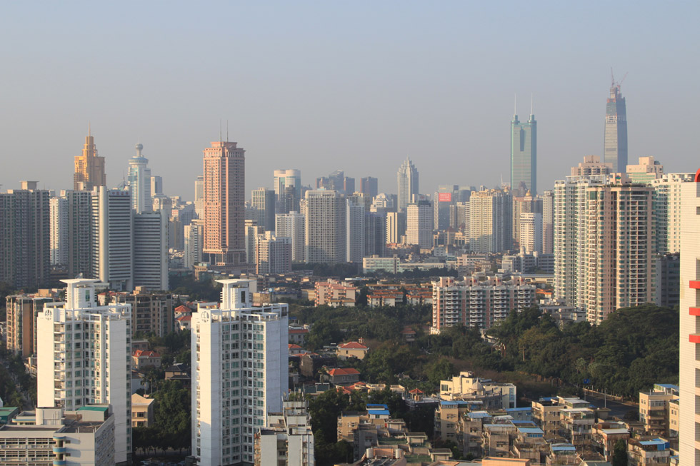 深圳的早晨 摄影 老学徒2007