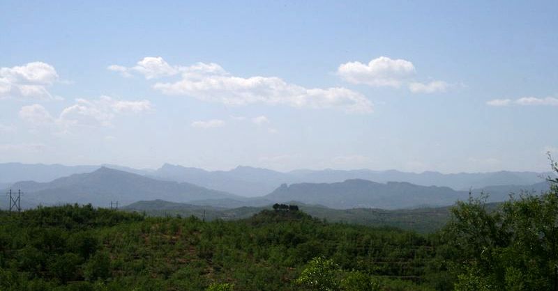 太行山小景 摄影 房摞房