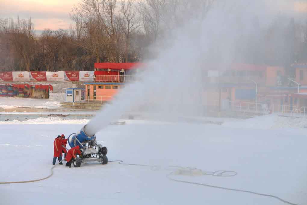 北京今冬无雪 摄影 十八子歌