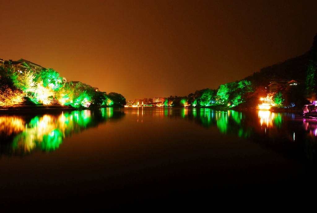 桂林夜景 摄影 张广宇