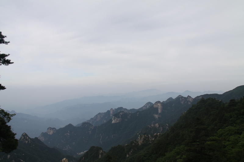 尧山 摄影 郭林涛