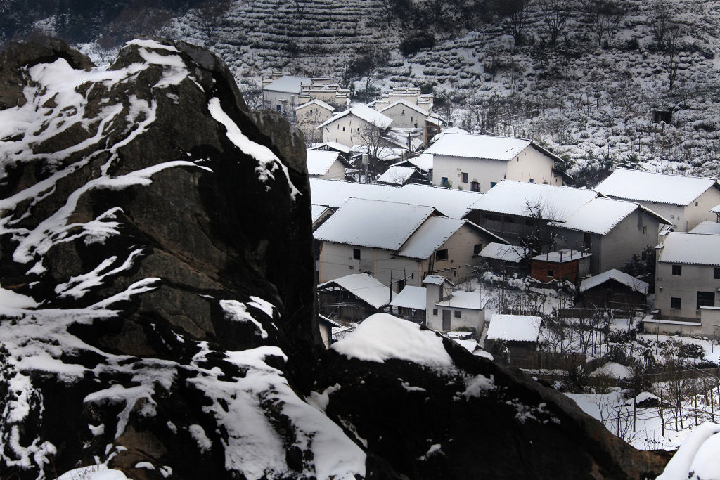 江南雪8 摄影 一线蓝光