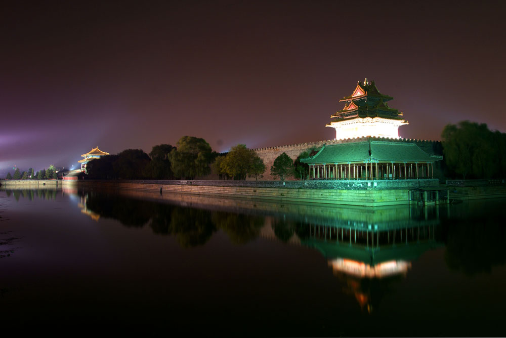 故宫之夜 摄影 旗人