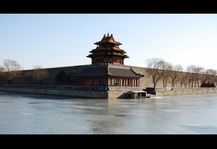 北京冬景 摄影 杉杉