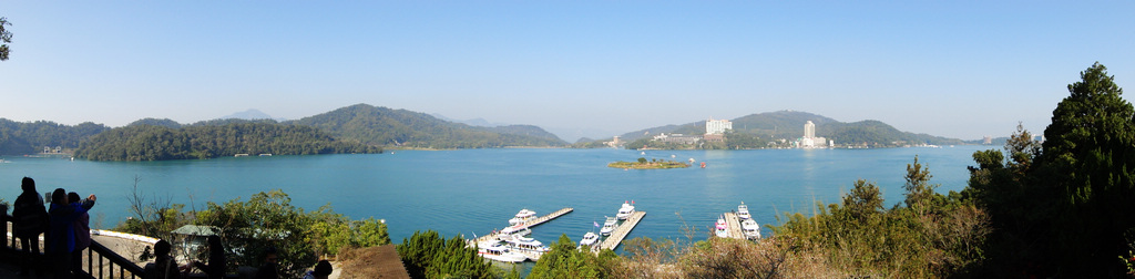 日月潭全景 摄影 极速灵子