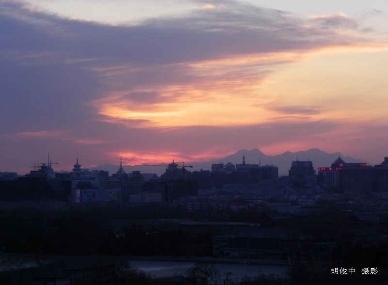 夕阳红 摄影 胡俊中