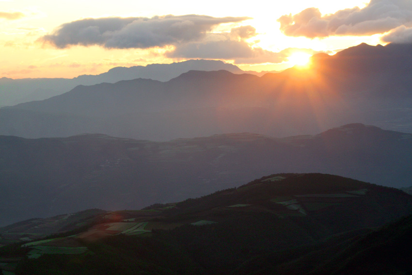 东川区红土地（四） 摄影 艺命光魂