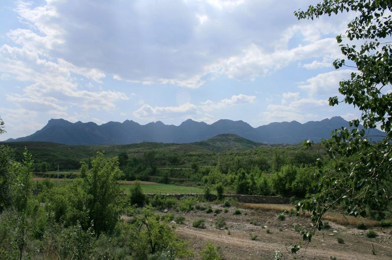 太行山小景 摄影 房摞房