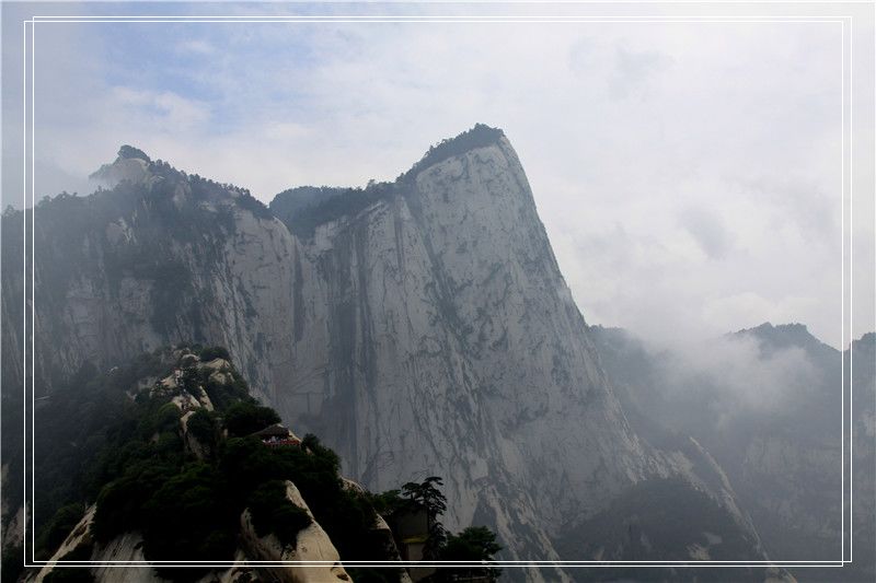 华山景色之一 摄影 南风影像