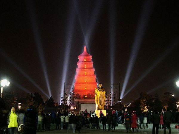 新年祈福 摄影 西风胡杨