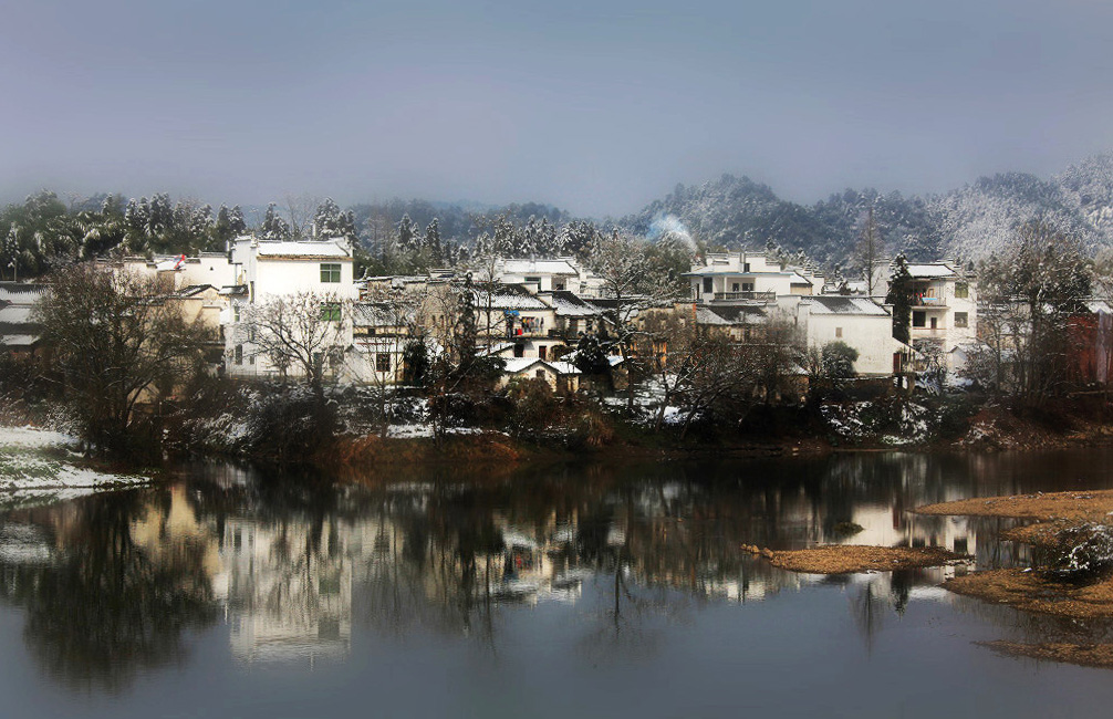 江南雪9 摄影 一线蓝光