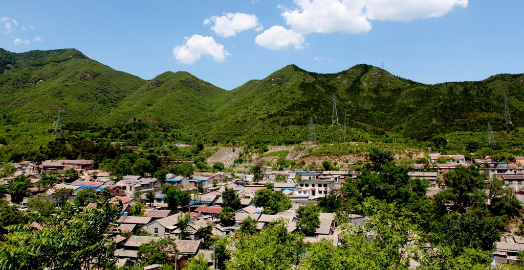 古道山村 摄影 lln闲云