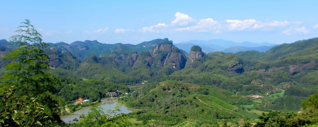 武夷叠翠 摄影 郑大山人