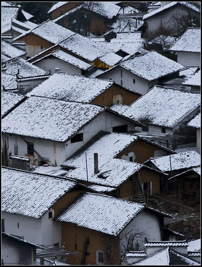 叠屋 摄影 溪石