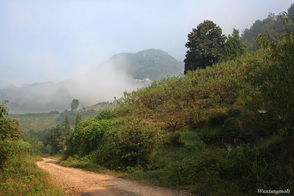 溪口·山景野趣（11） 摄影 无香茉莉