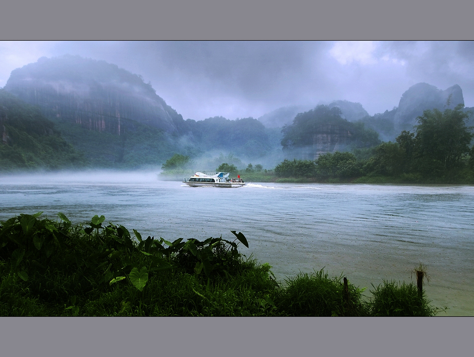 盘点2010——烟雨丹霞山 摄影 门鼻儿