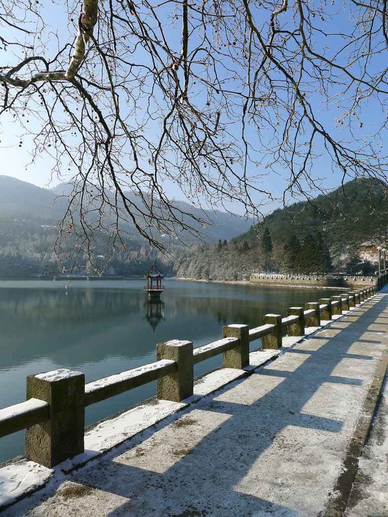 雪后庐山 25 摄影 拐杖