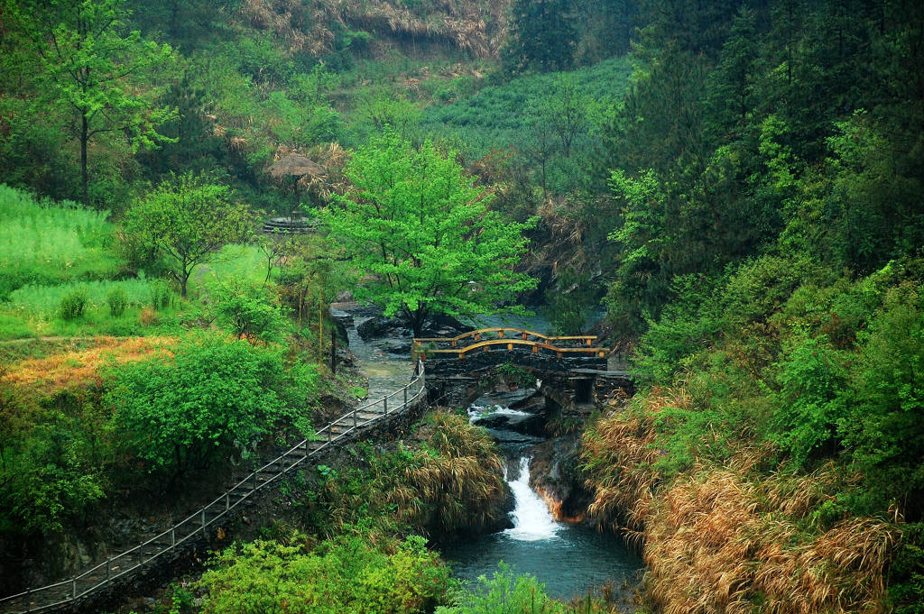 雨后峡谷 摄影 超级傲年