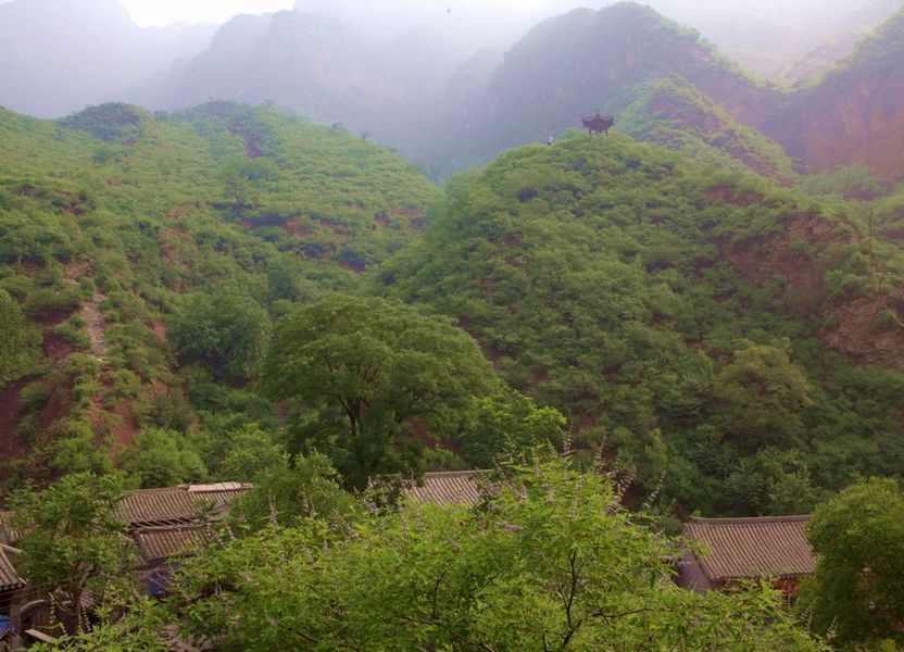 大山深处有人家--爨底下村 摄影 lln闲云