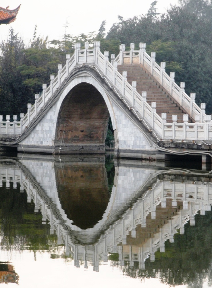 倒影 摄影 雨峰