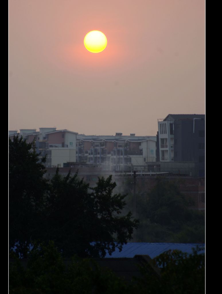 夕阳西下 摄影 TEA歆天涯