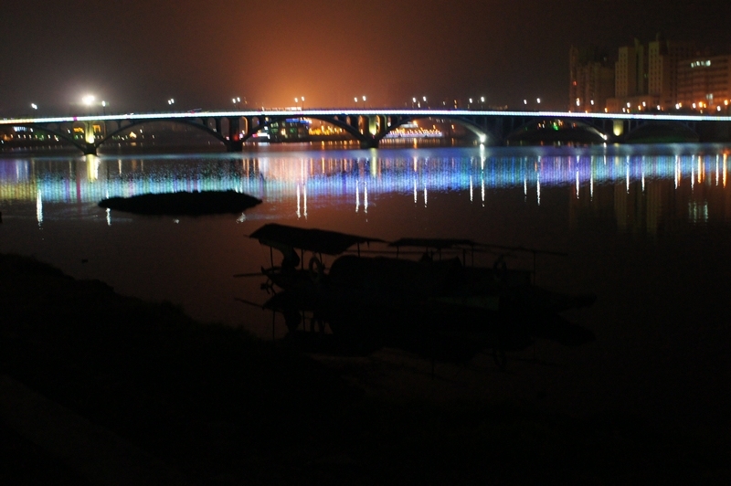 夷陵夜景 摄影 记忆风尘