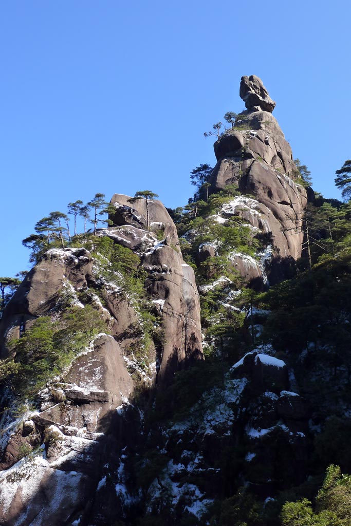 山清山 2 摄影 拐杖