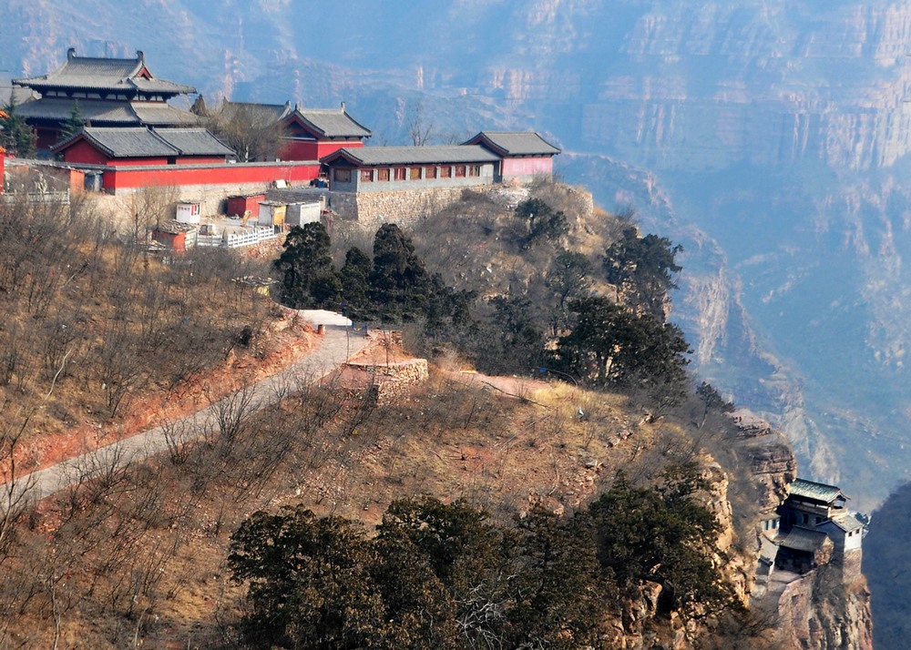 苍岩山胜景 摄影 河北人