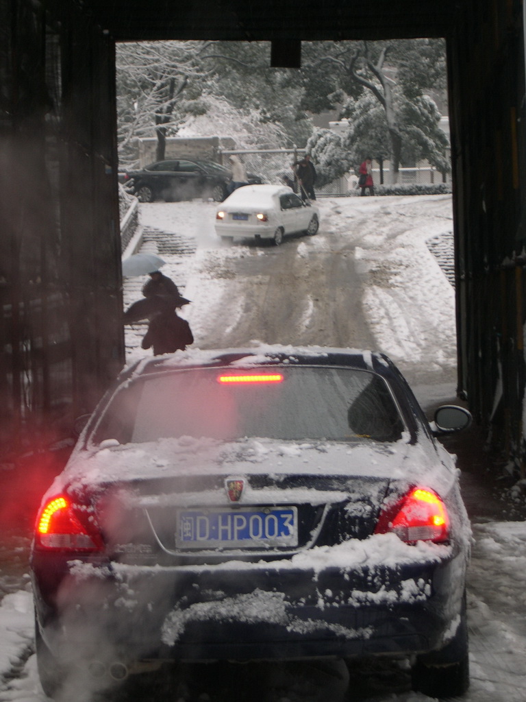 武汉第四场雪 摄影 a88888888