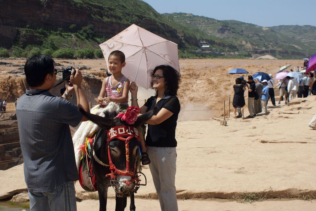 壶口留影 摄影 我为峰