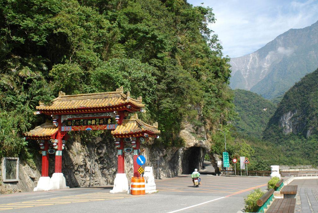 太鲁阁1-台湾的风景名胜 摄影 闇夜公爵