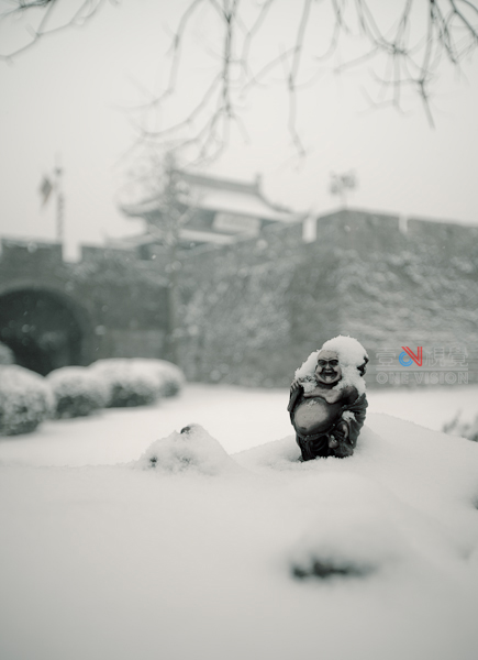 踏雪迎春 摄影 xueyang