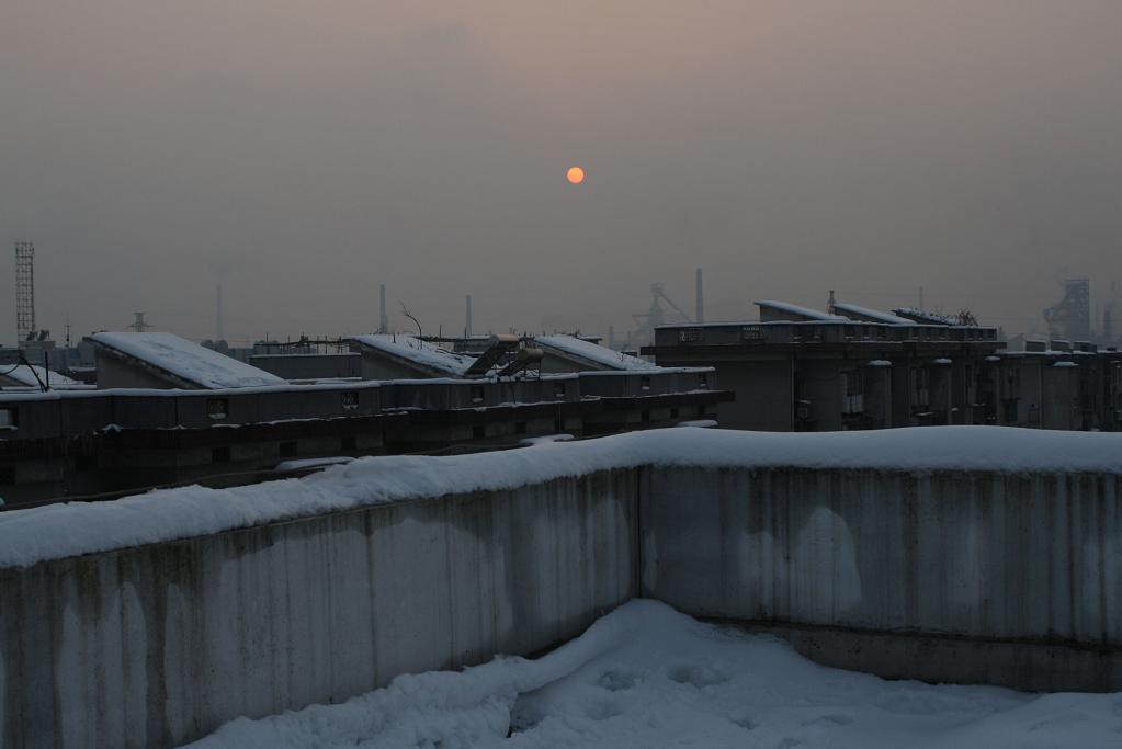 暮雪 摄影 弦染