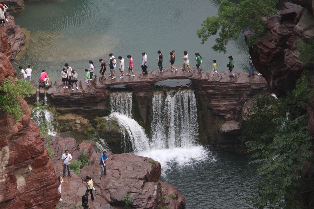 红石峡风光 摄影 zhangmx