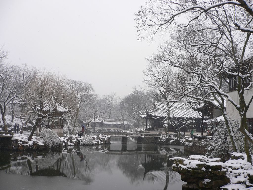 雪景---1 摄影 姑苏闲客