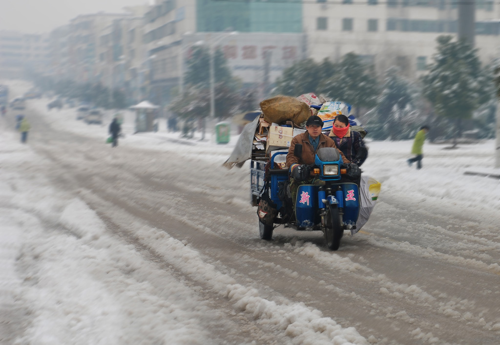 风雪行 摄影 光色影GY