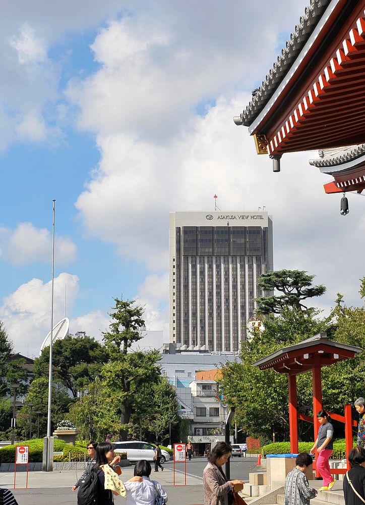 东京浅草寺 摄影 knwoo