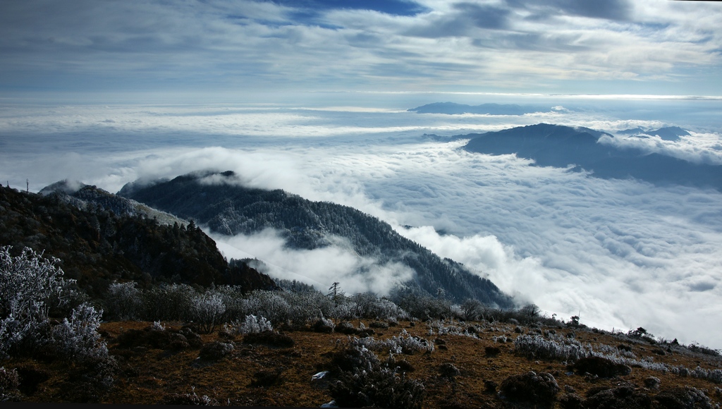 云海 摄影 葛达山