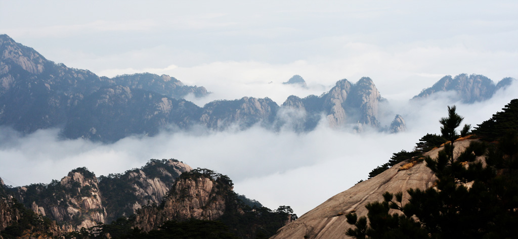 黄山云景 摄影 俺家老三