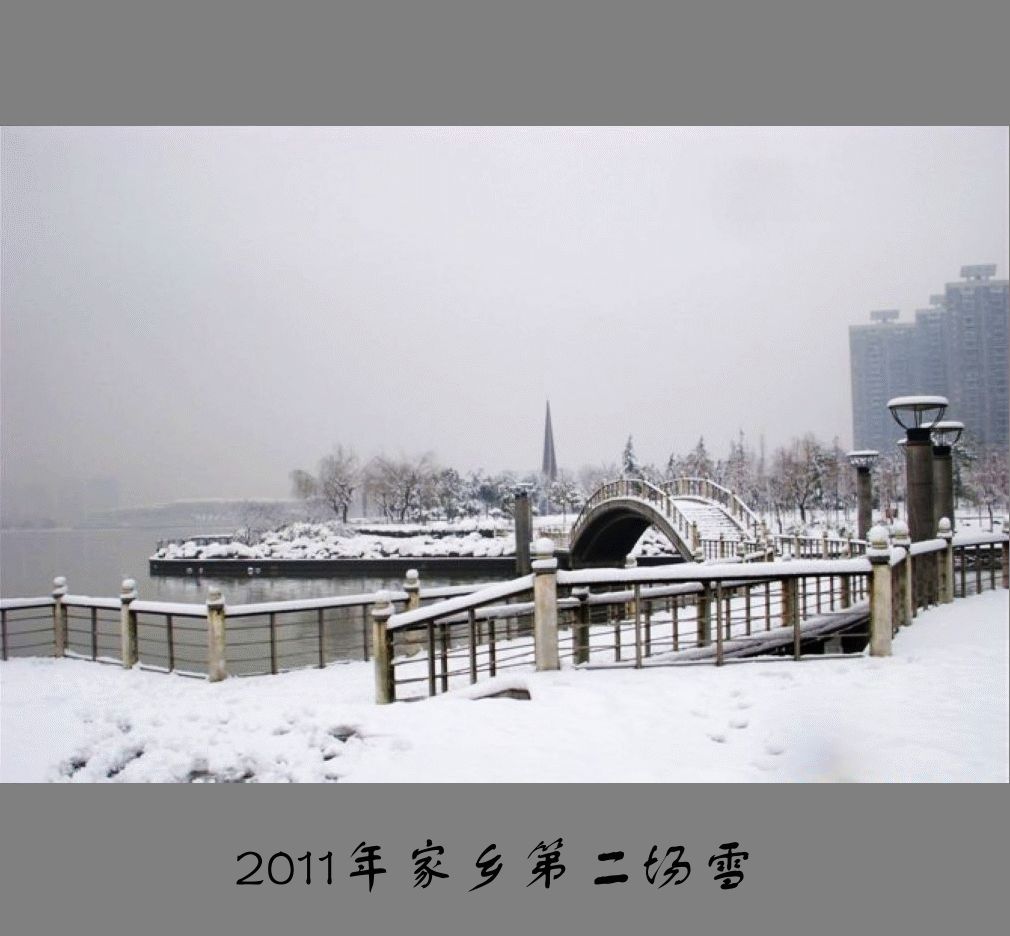 雪景〈1〉2011〈012〉 摄影 季雨飞扬