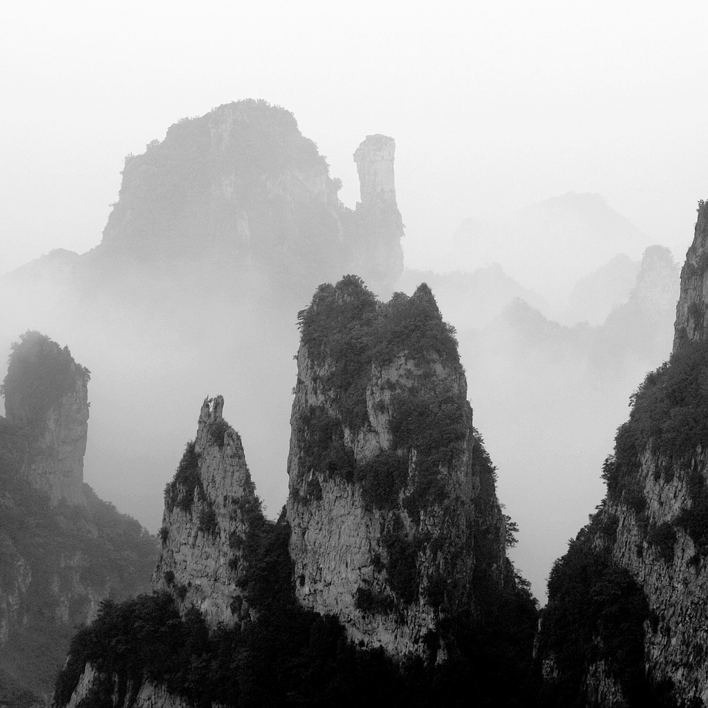 太行山风光 摄影 景寓