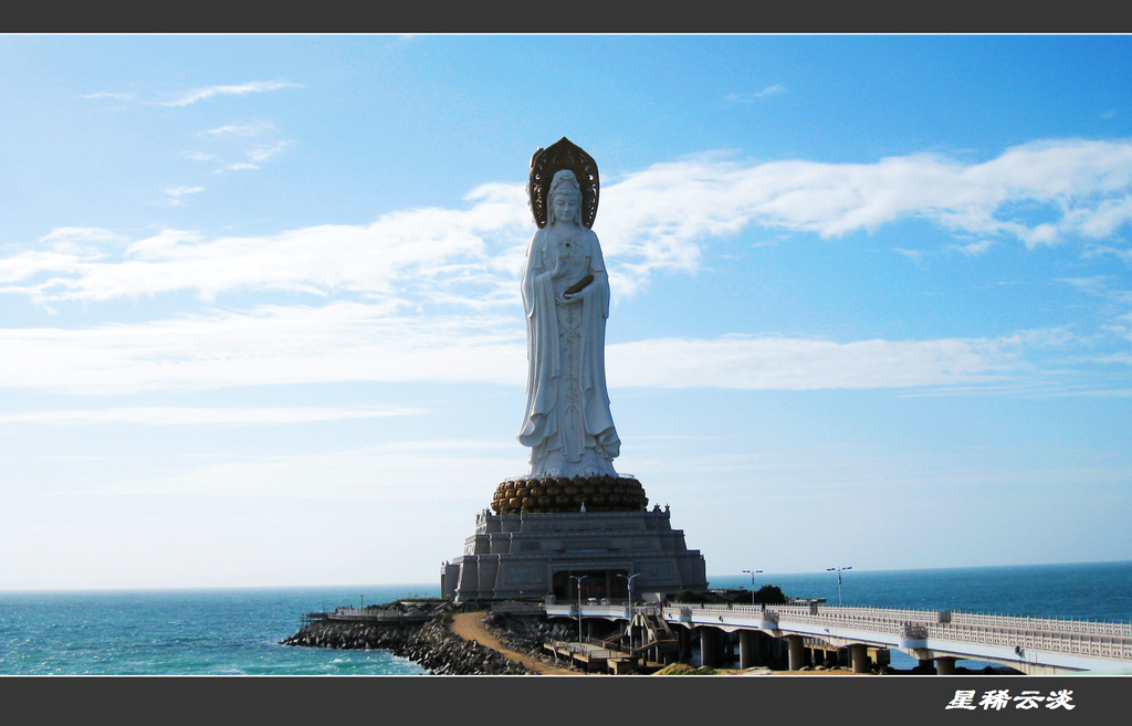 南山寺 摄影 星稀云淡