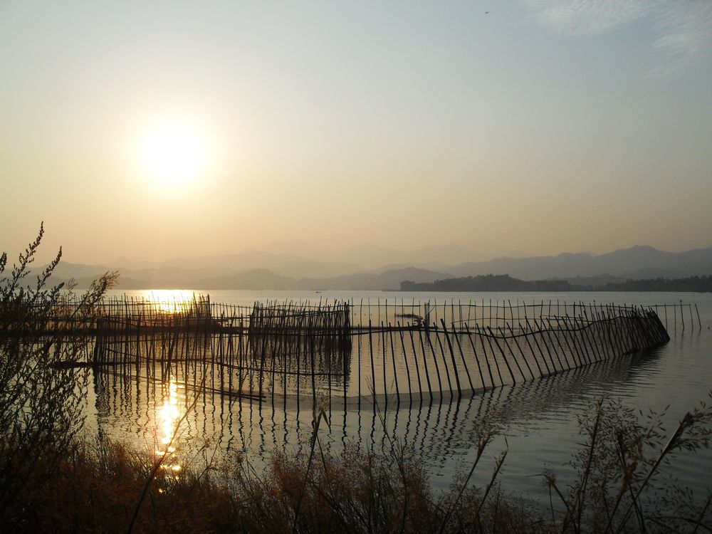 小海 摄影 溪流