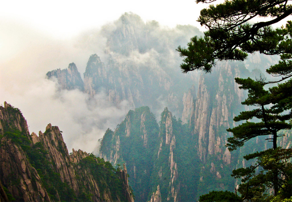 黄山－1 摄影 shangpu