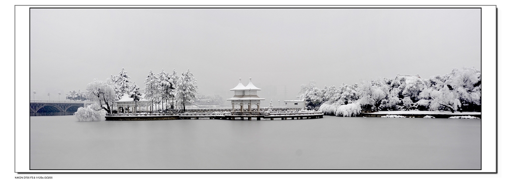 《故乡的雪》 摄影 东方中华