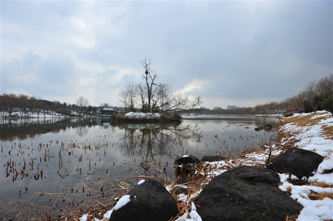 南京东郊残雪 摄影 皮皮photo