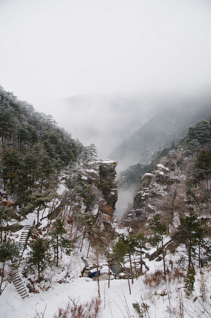 冰雪匡庐--3 摄影 o老叮o