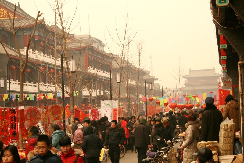 喜迎新年2 摄影 房摞房