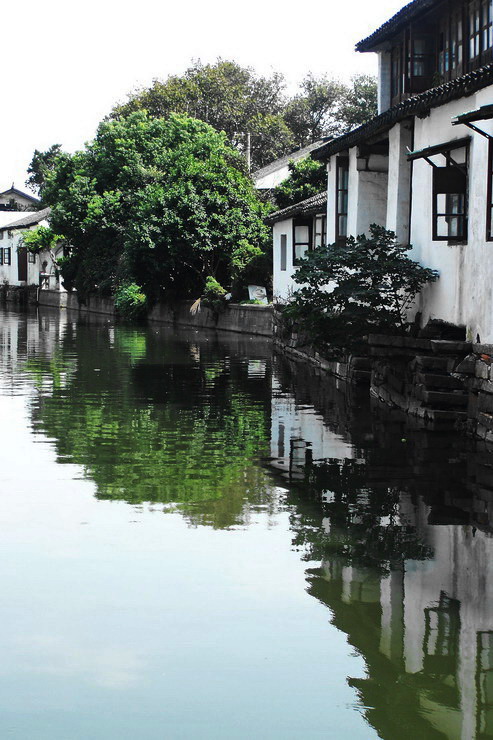 水乡丽影 摄影 红岩上