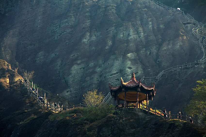 天游半山亭 摄影 老过